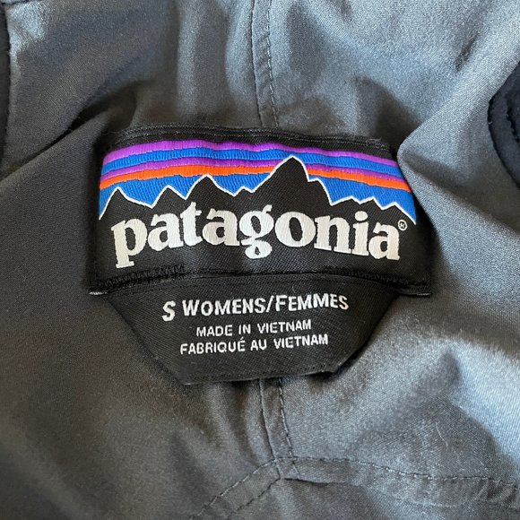 Patagonia Women's Black insulated Nano-Air hoodie size small - Picture 11 of 16